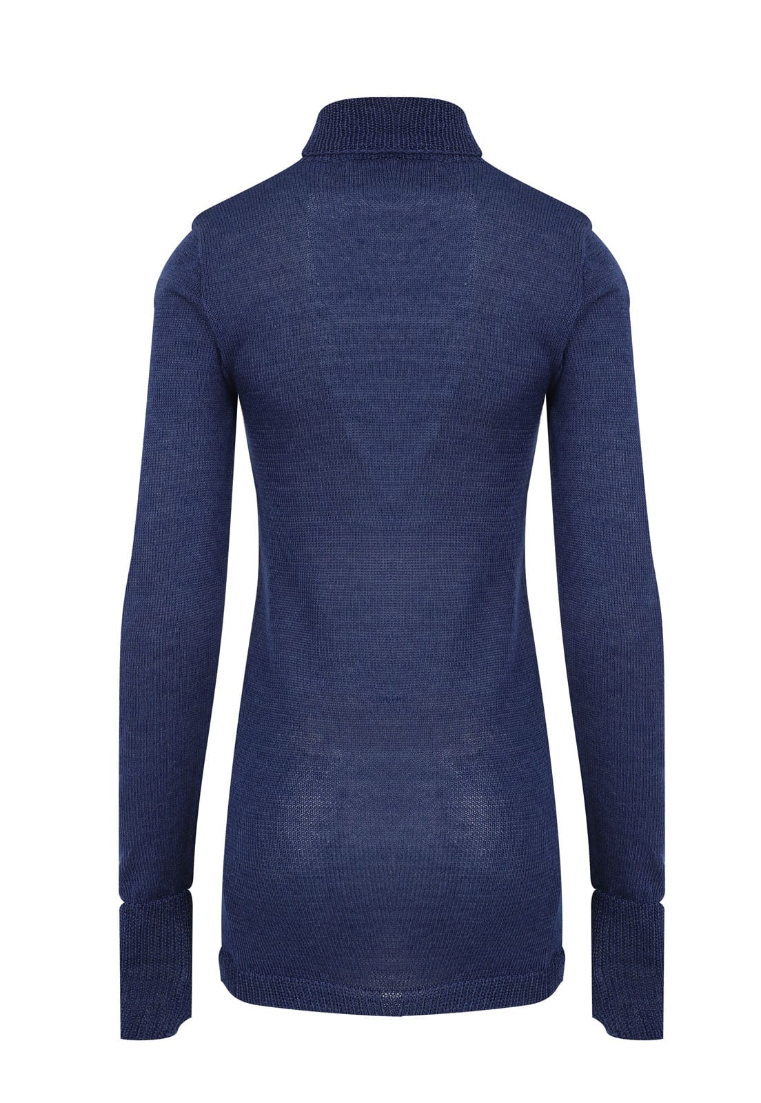 BABY ALPACA SILK KNITTED TURTLENECK SWEATER - imagen 13
