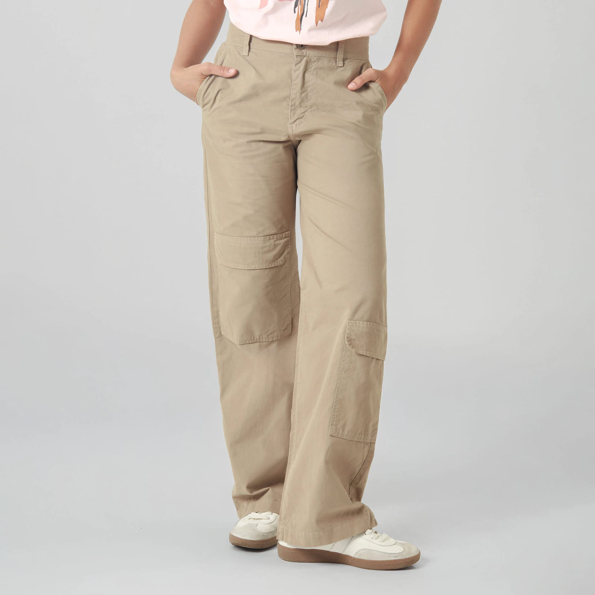 Pantalon Tiro Alto Bota Recta - imagen 5