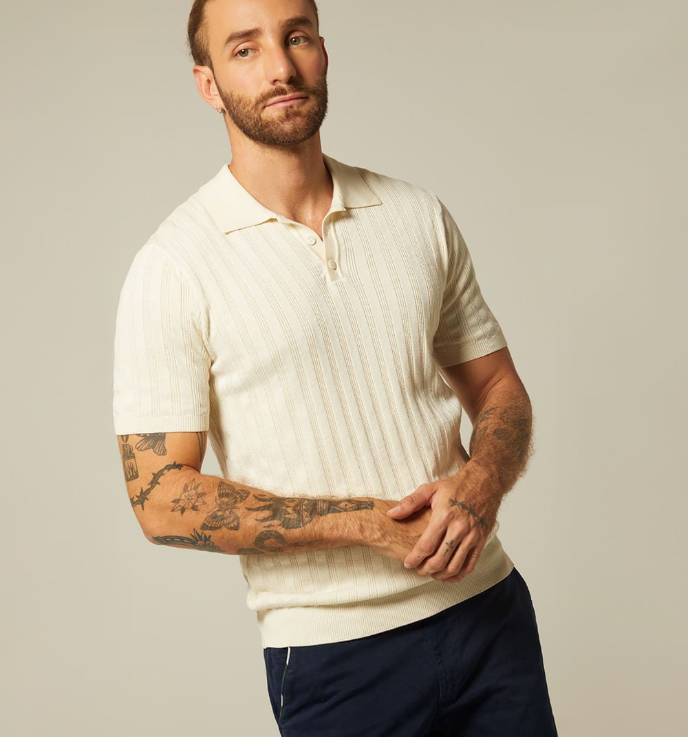 Polo tejida para hombre - imagen 5