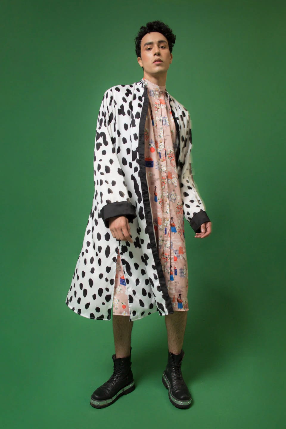 Blusón Unisex / Harina y cacao - imagen 3