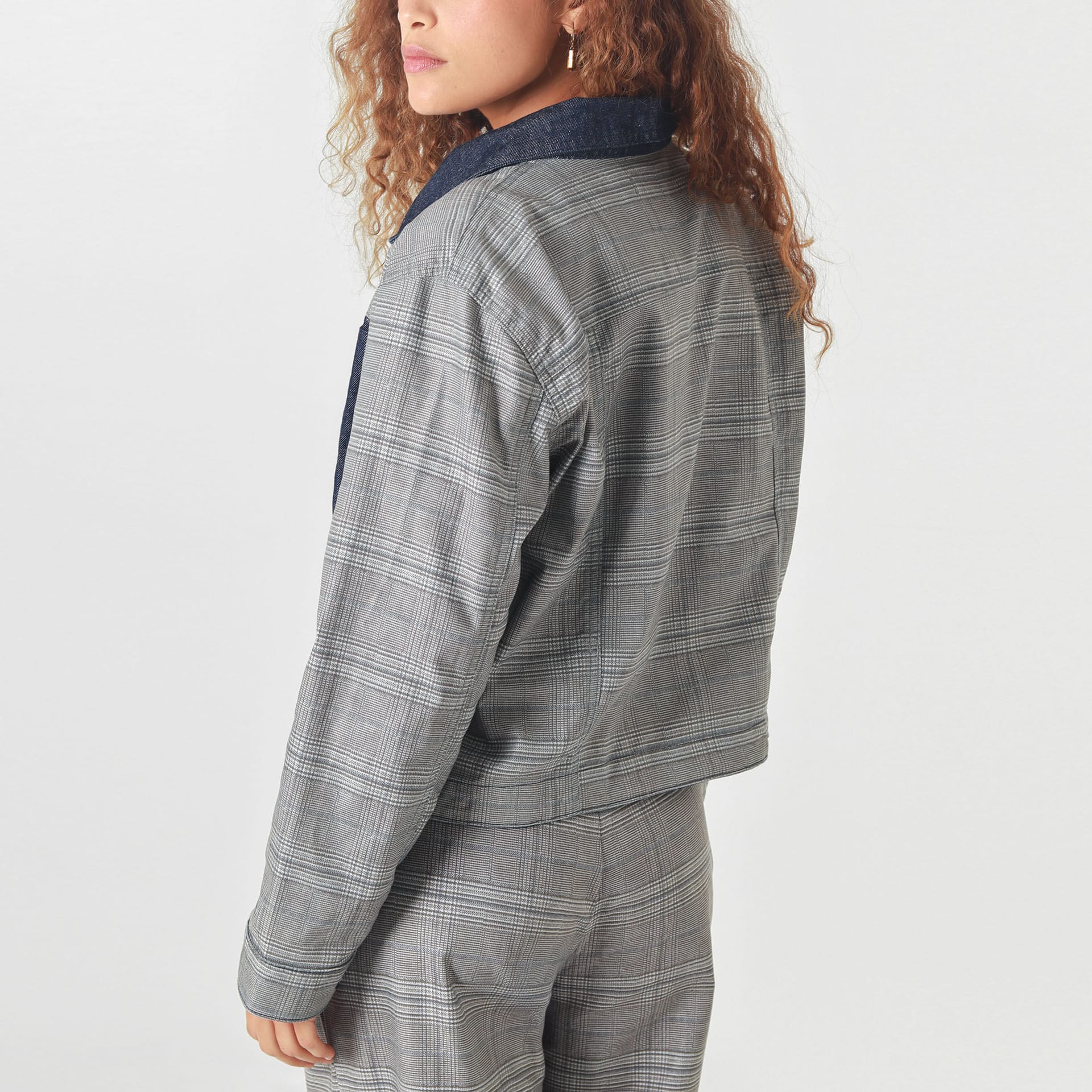 Chaqueta Cuello Sport Manga Larga - imagen 2