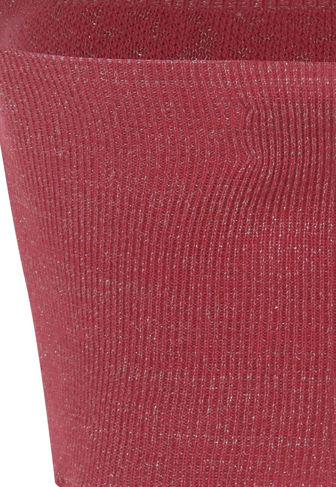 CROP TOP KNIT SOLE SALMON - imagen 4