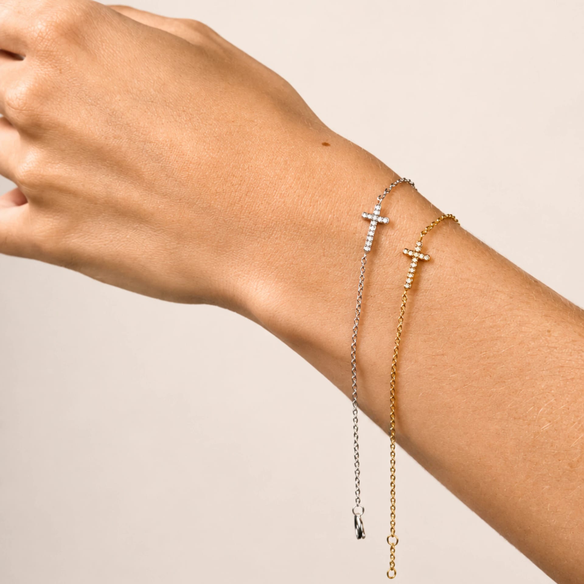 Pulsera Crystal Cross - imagen 3