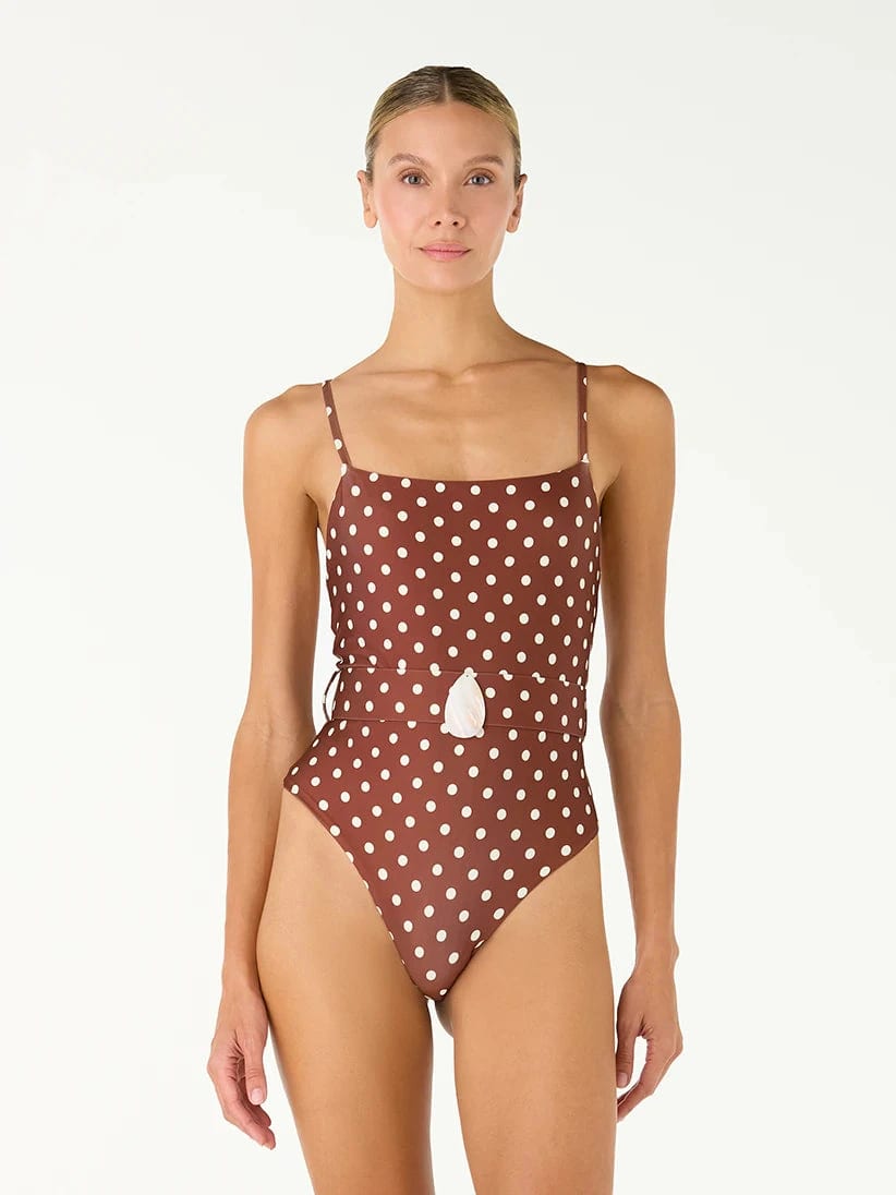 Vestido de Baño Entero Nelia Polka - imagen 2