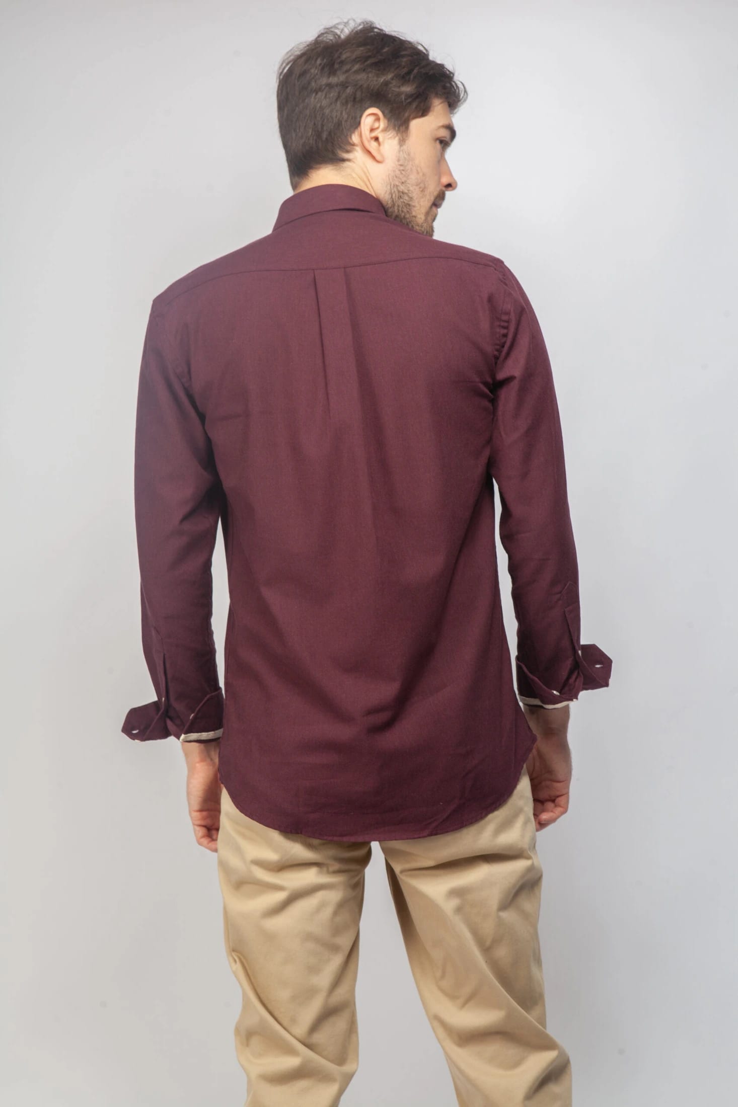 Camisa Vino - imagen 3