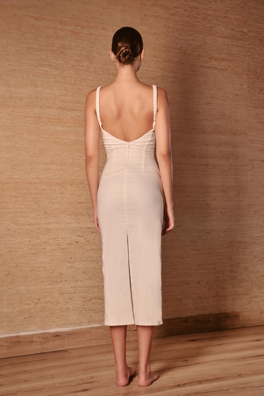 VESTIDO CATALEYA WHITE - imagen 3