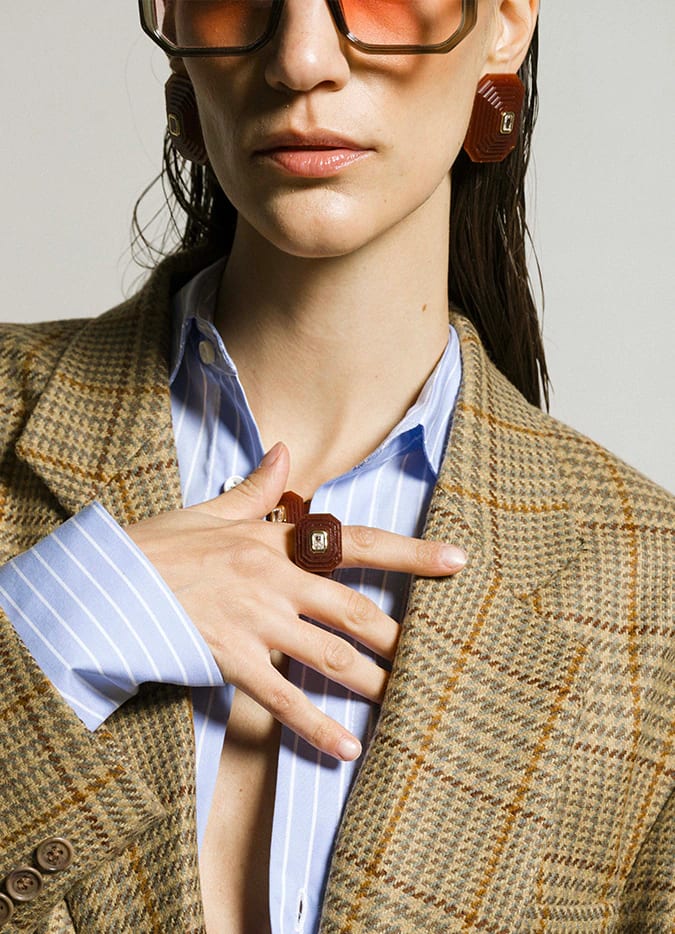 OTTAGONO - BORDEAUX RING - imagen 2