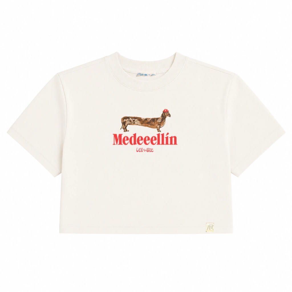 Medeeellín Salchicha (crop top) - imagen 1