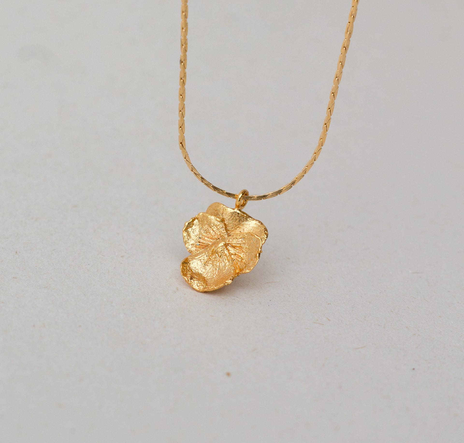 Collar Flor imperfecta - imagen 1