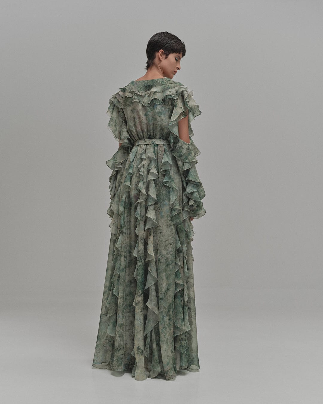 "PEONIA" MAXI DRESS - imagen 5