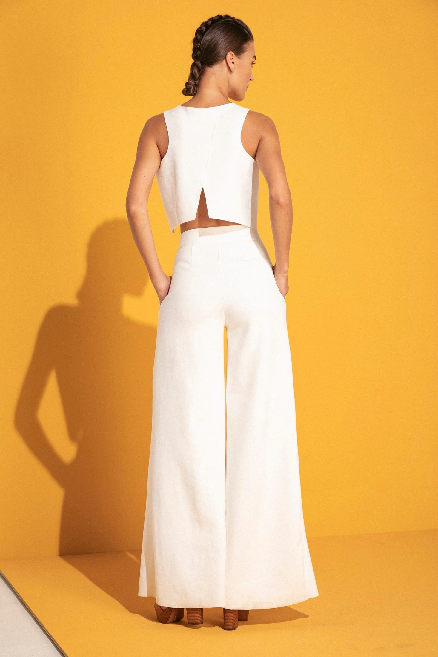 PANTALON PERSE NOVIA - imagen 2