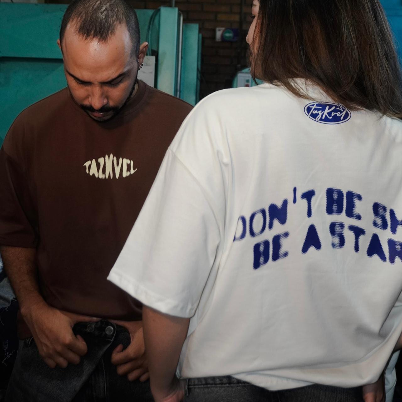 T-Shirt Boxy Bone Star - imagen 4