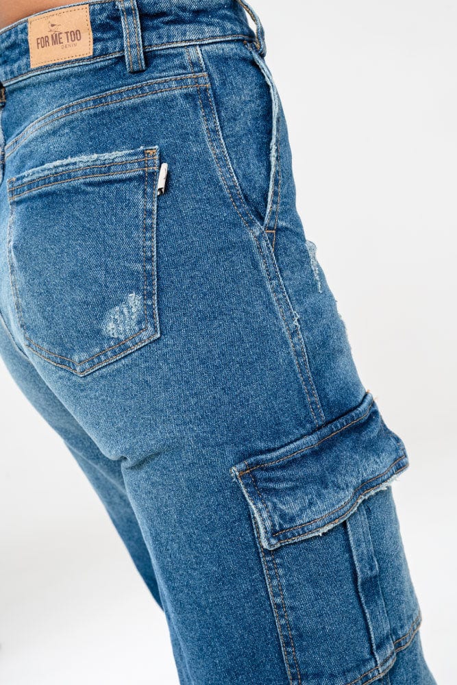 Jeans Cargo Lemon - imagen 4