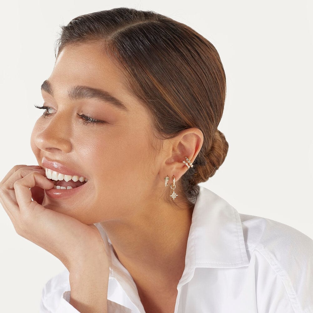 Arete Huggies Culebras - imagen 5