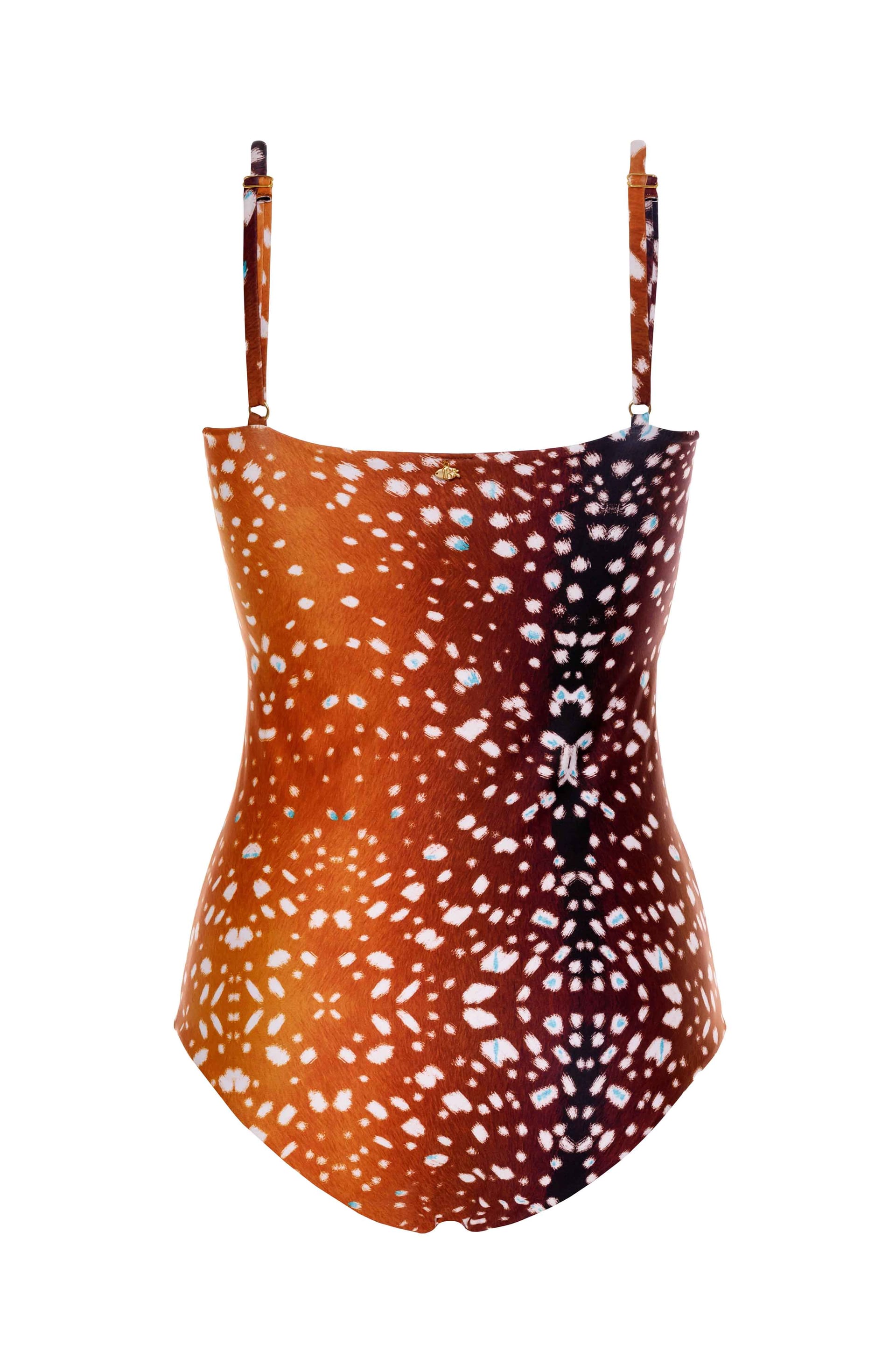 Entero Strapless Bambi Café - imagen 3