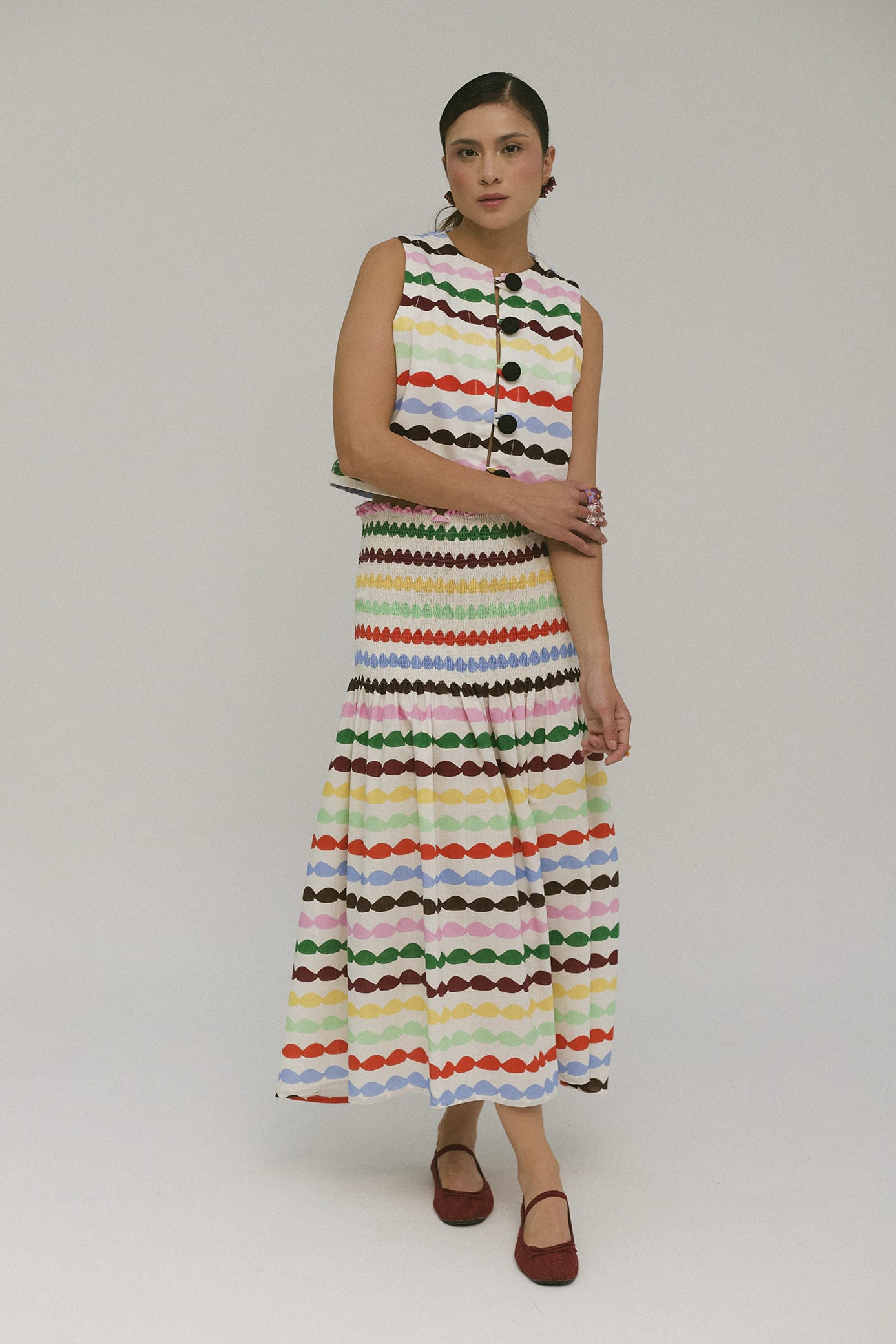 Chaleco Brindis Glaseado Arcoiris - imagen 6