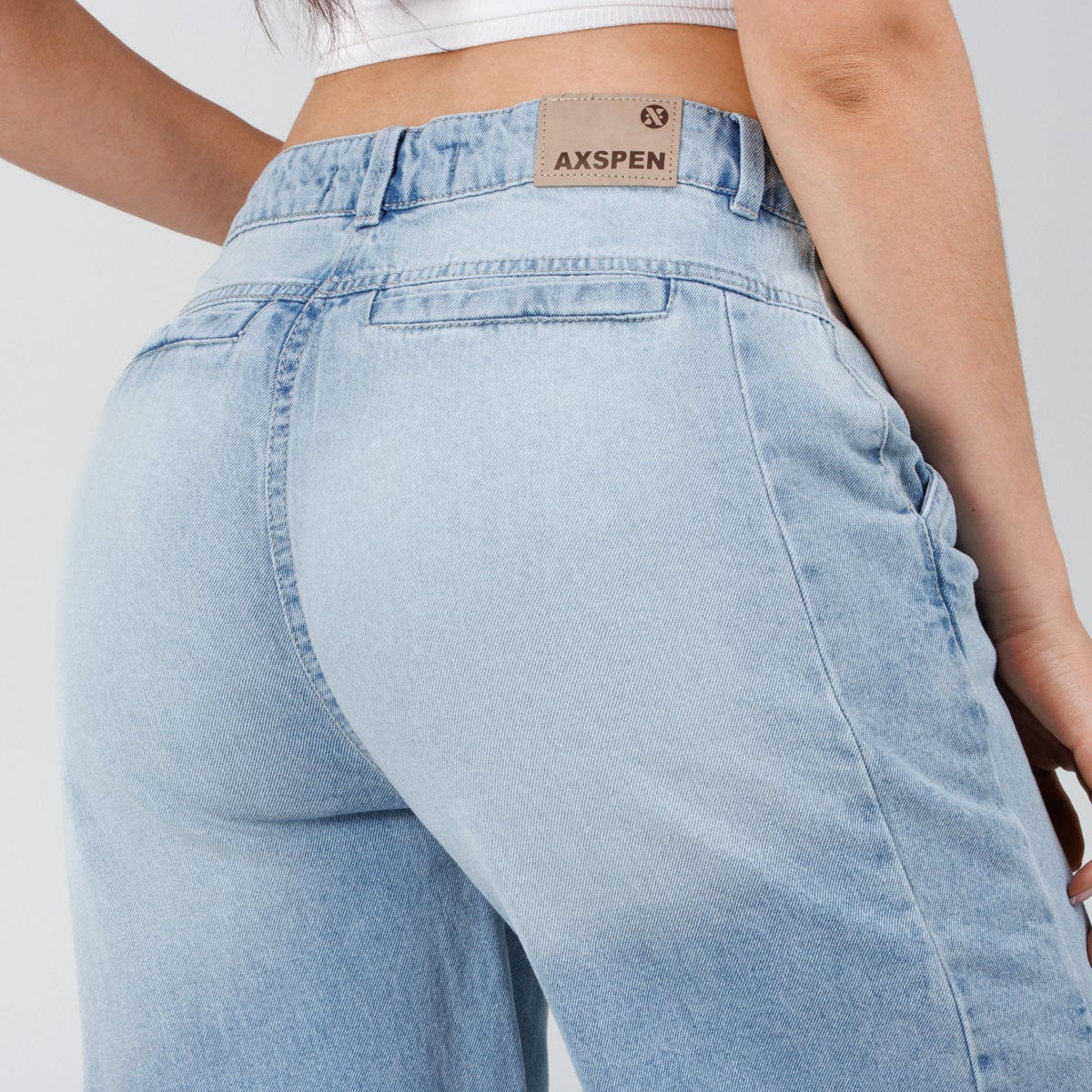 Jean Axspen Wide Leg Ax-2902 - imagen 3