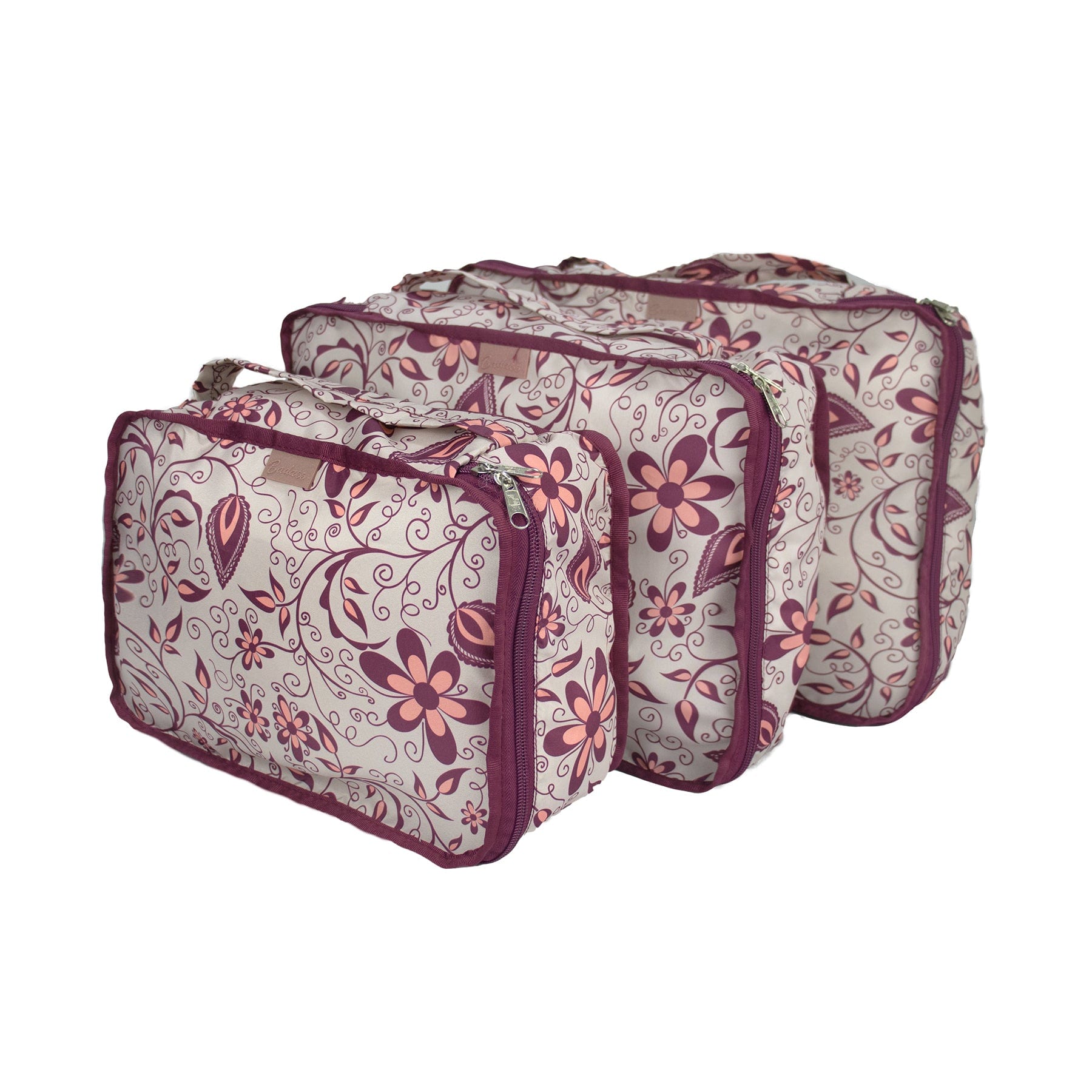 Kit Organizador de Viaje - 6 piezas - diseños - imagen 1