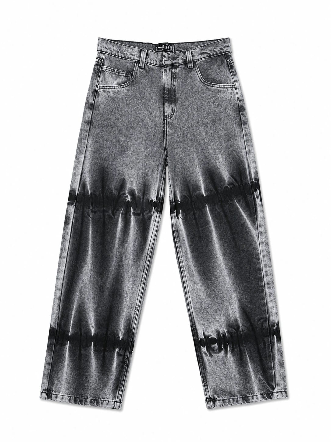 JEAN BAGGY SAVAGE BLACK WAVES - imagen 1