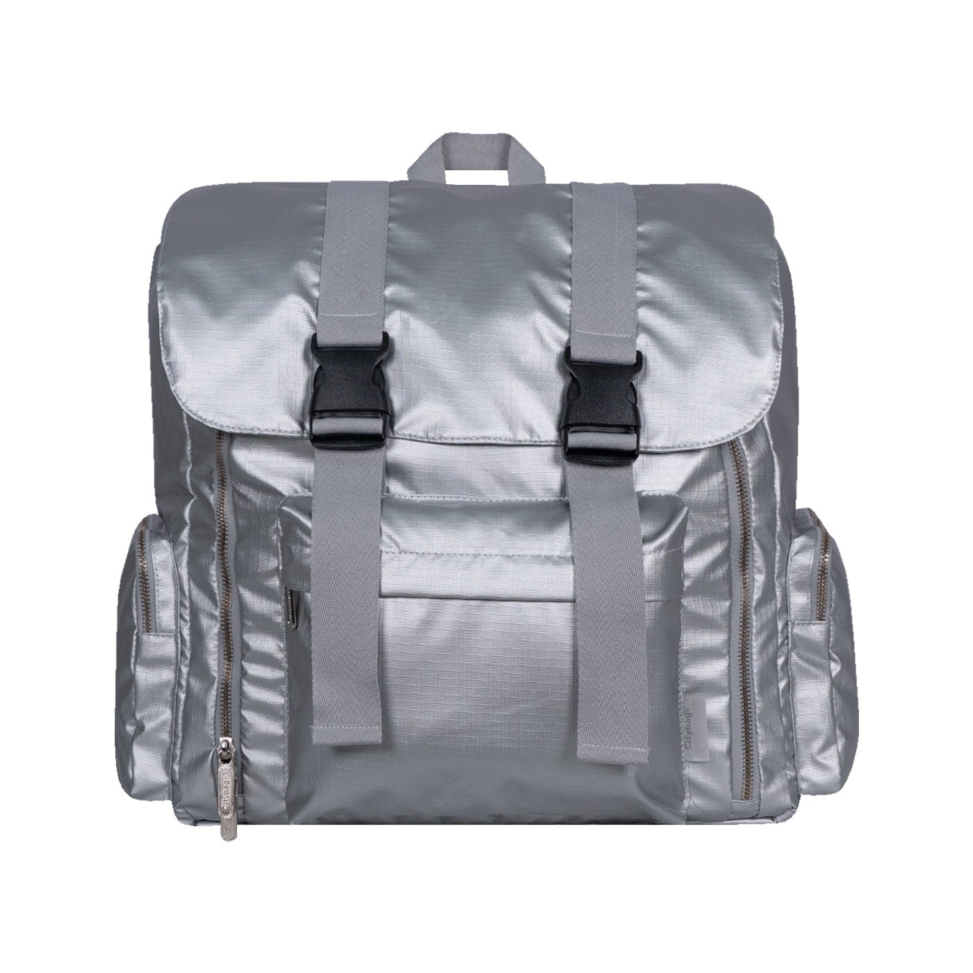 Morral Mochilero Pequeno  ULTRA Estampado Silver Citybags Multicolor - imagen 3
