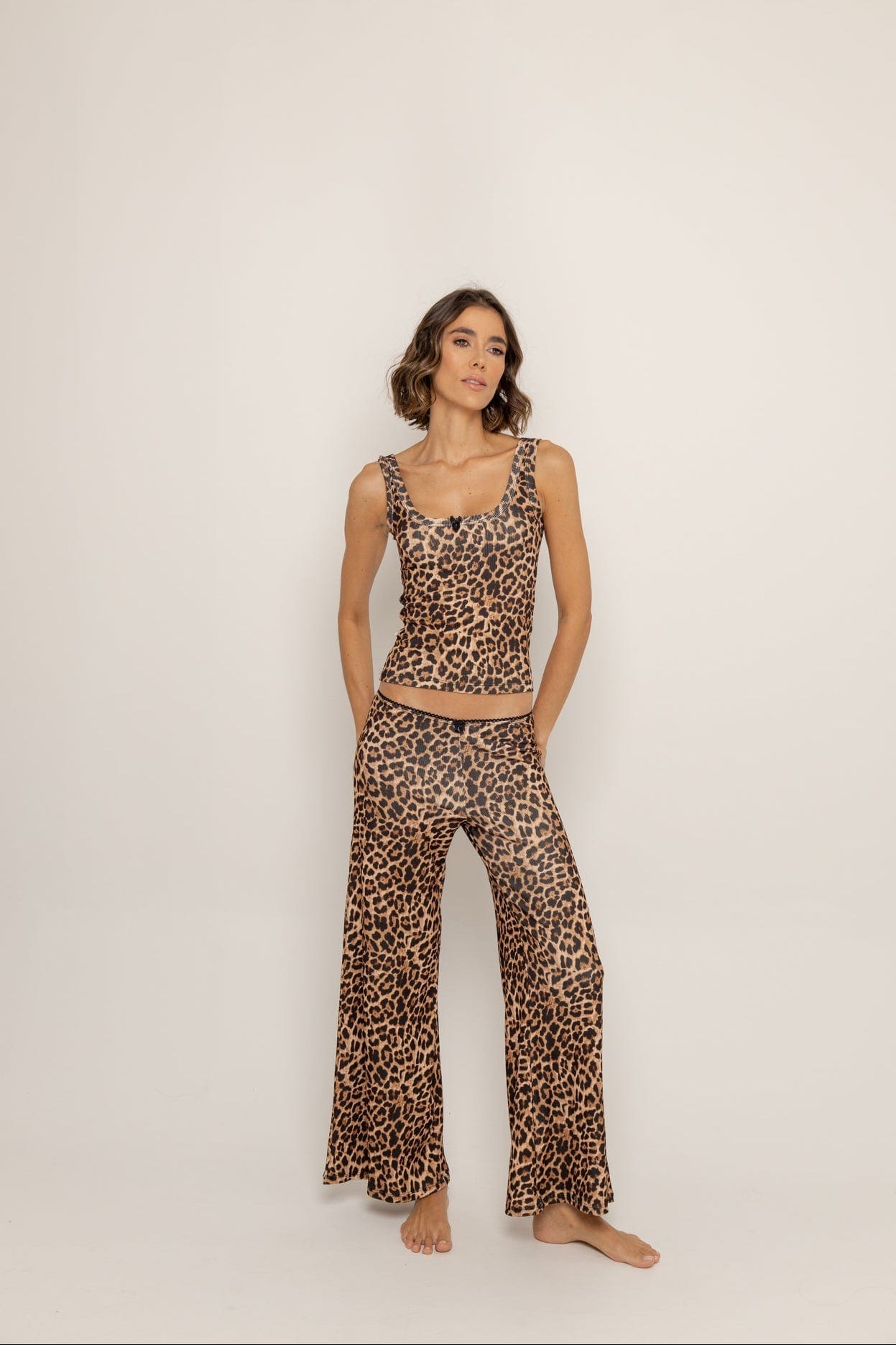 Set pantalon Los Angeles Classic Leopard - imagen 7
