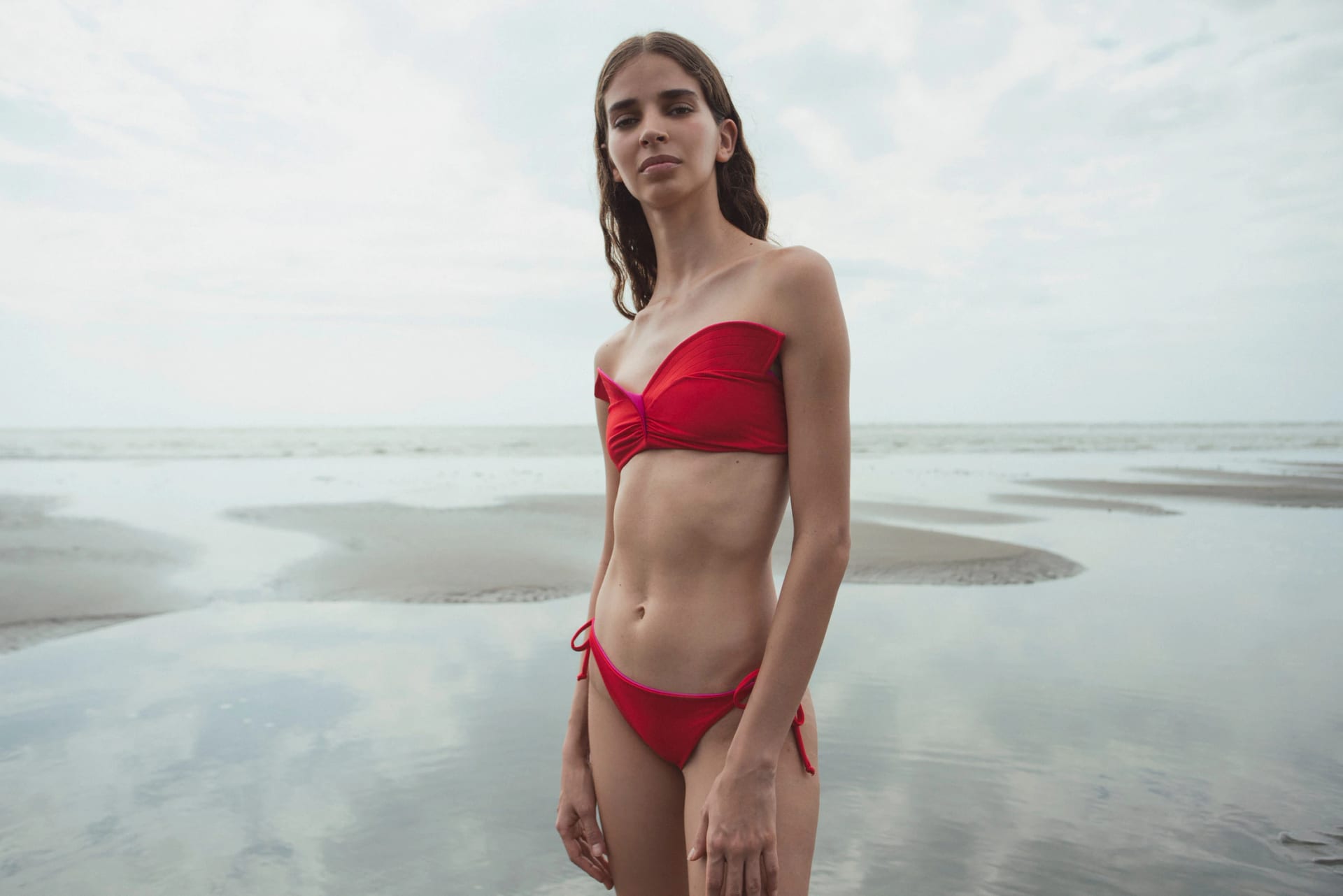 Brazil Bottom / Fucsia - Red - imagen 4