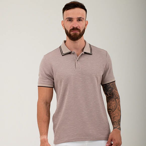 SUETER TIPO POLO MODA HOMBRE - imagen 78