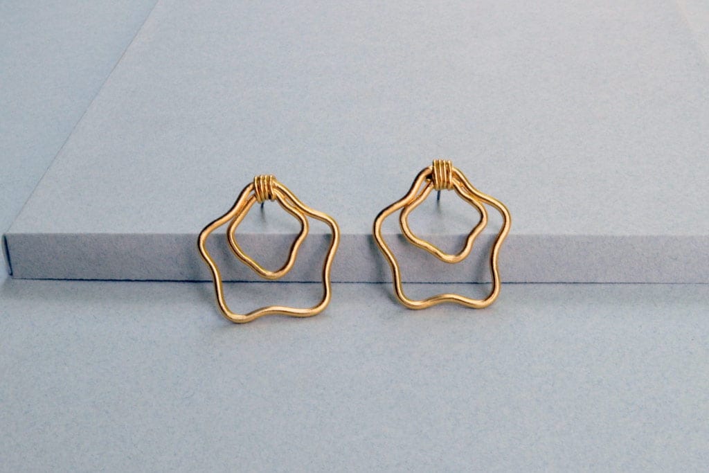 Aretes Inírida - Espejo de sol - imagen 6