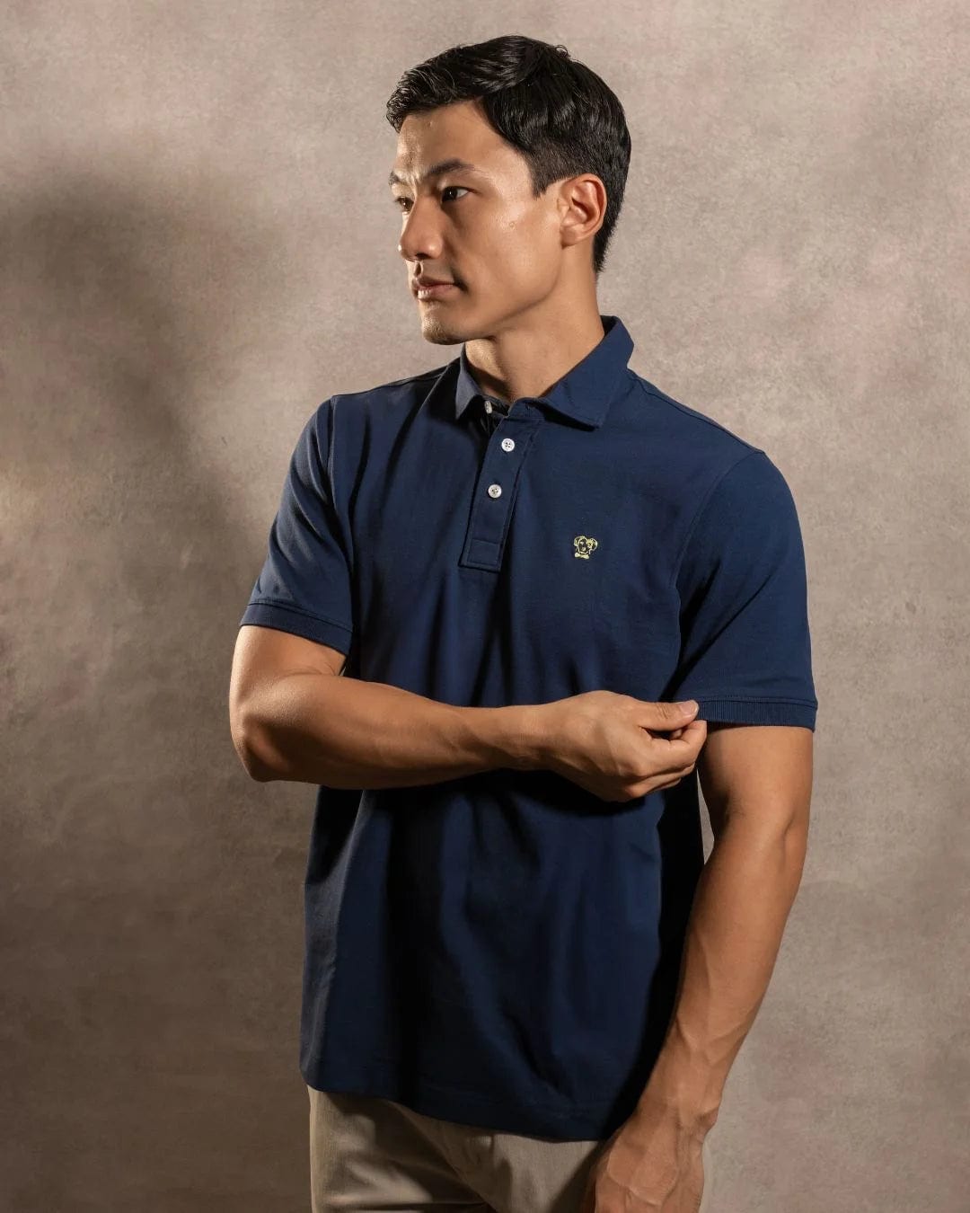 Polo Antimanchas Azul Navy - imagen 4