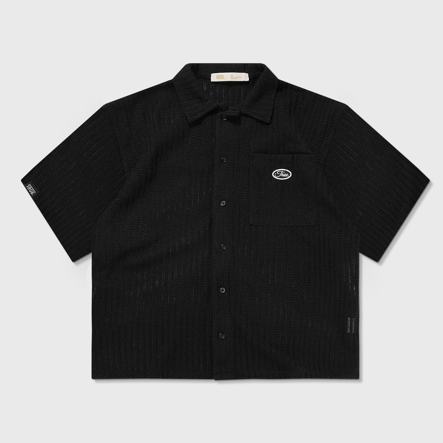 Fresh Button-Up Shirt - Black - imagen 1