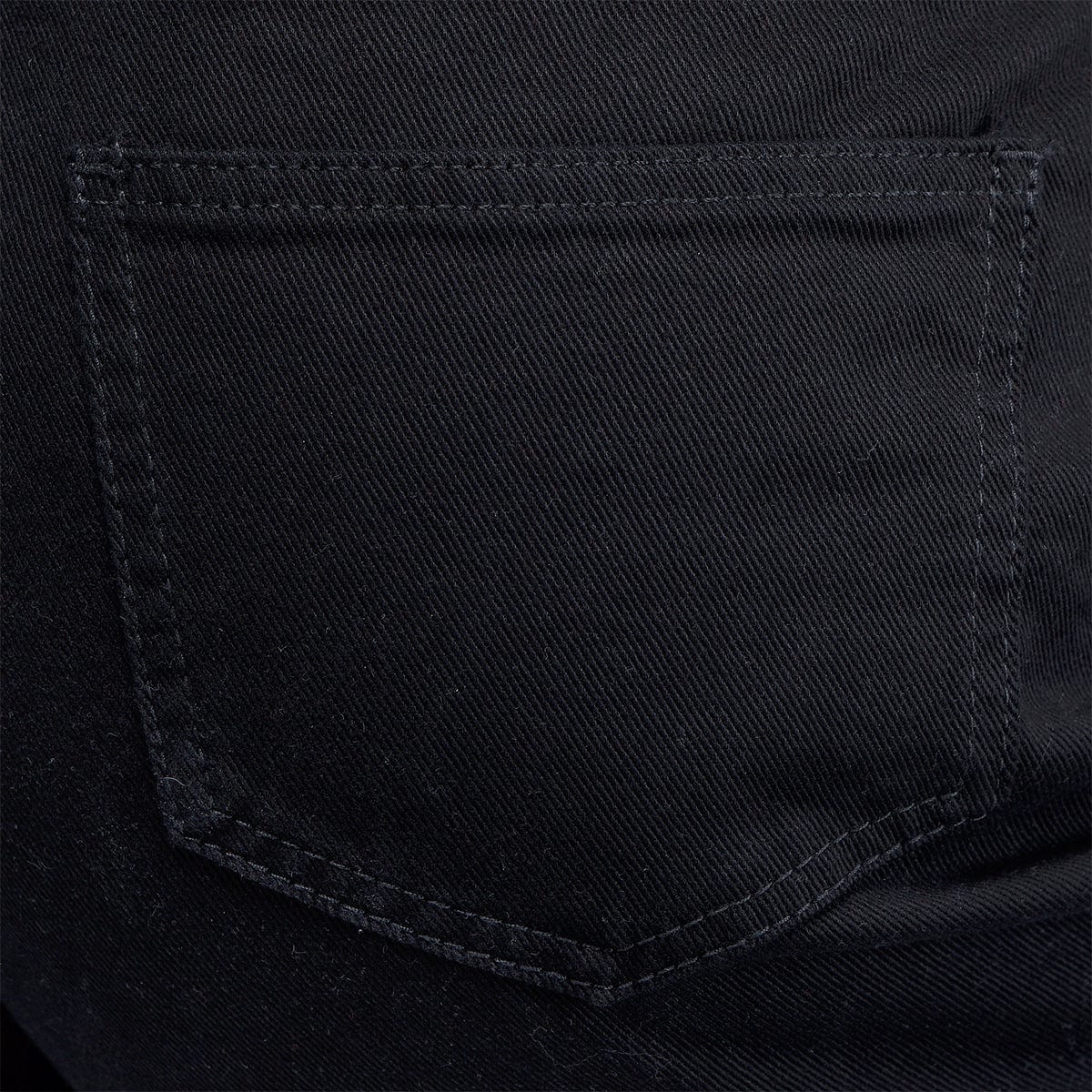 Short Negro Denim Mujer - imagen 6