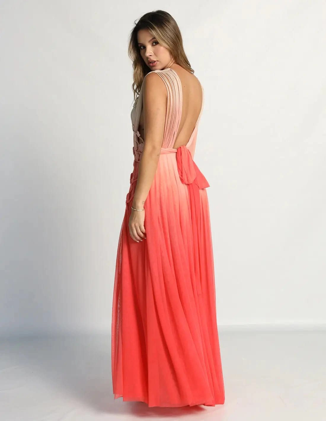 Vestido Copernico Faded Tomato - imagen 2