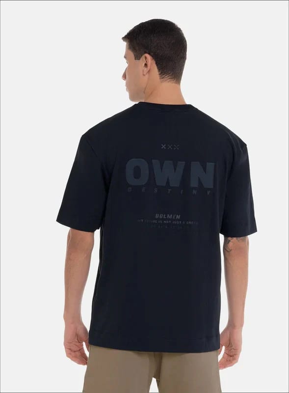 CAMISETA OVERSIZE 100% ALGODÓN CON ESTAMPADO EN FRENTE - PRECIO ESPECIAL - imagen 13