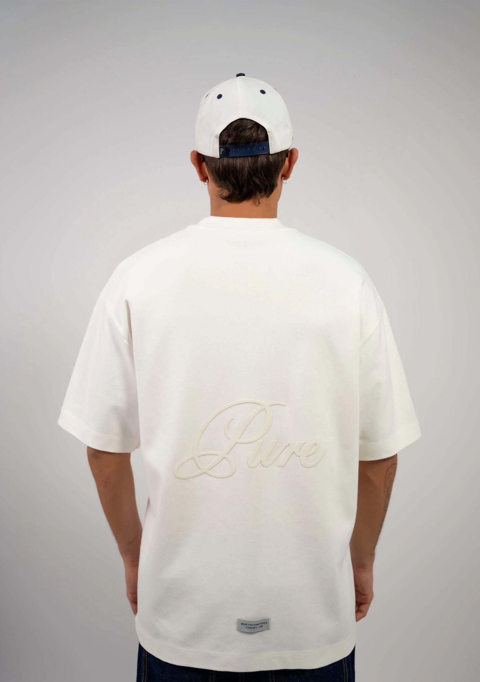 White Logo T-Shirt - imagen 2