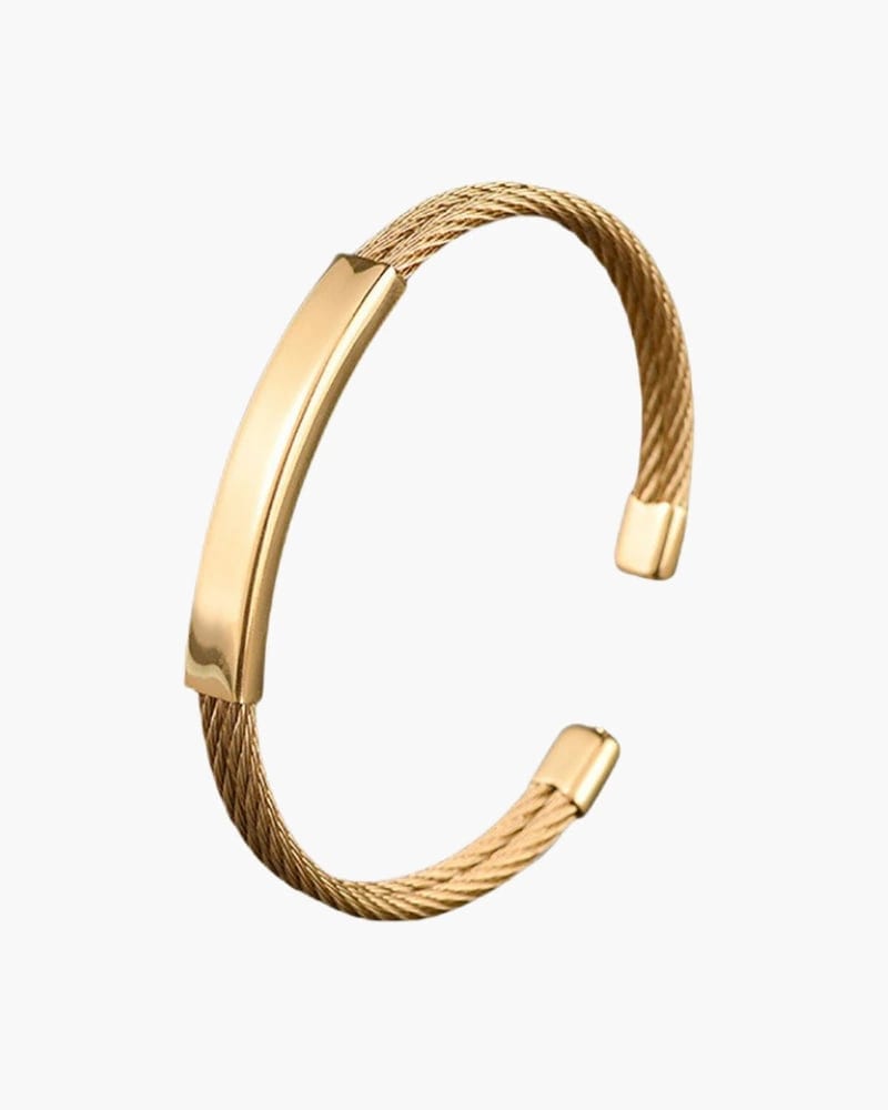 Torque Cable Cuff - imagen 1