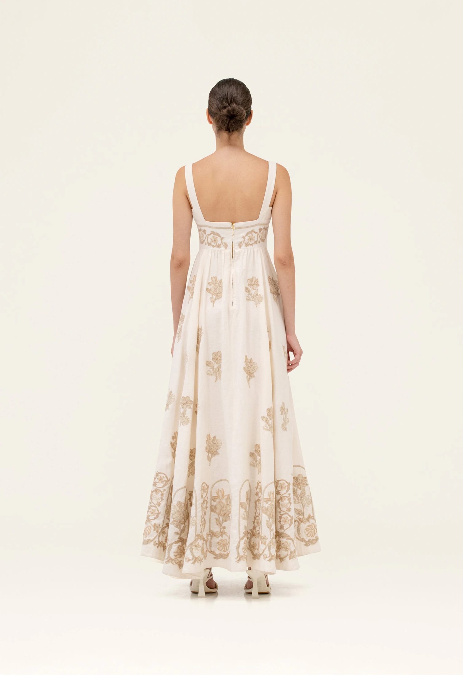 Jaspe Madera Maxi Dress - imagen 4