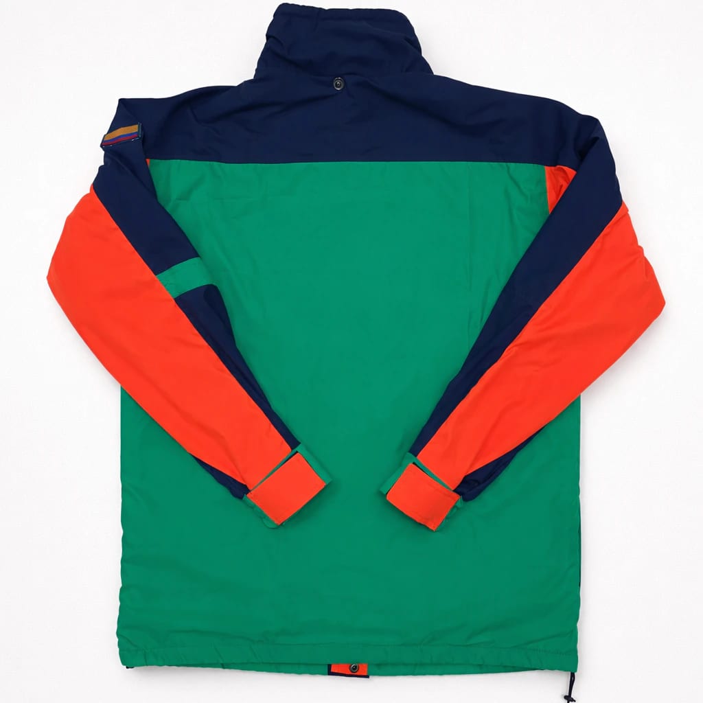 Chaqueta Exploradora Verde-Naranja  Andes Térmica Dama - imagen 2