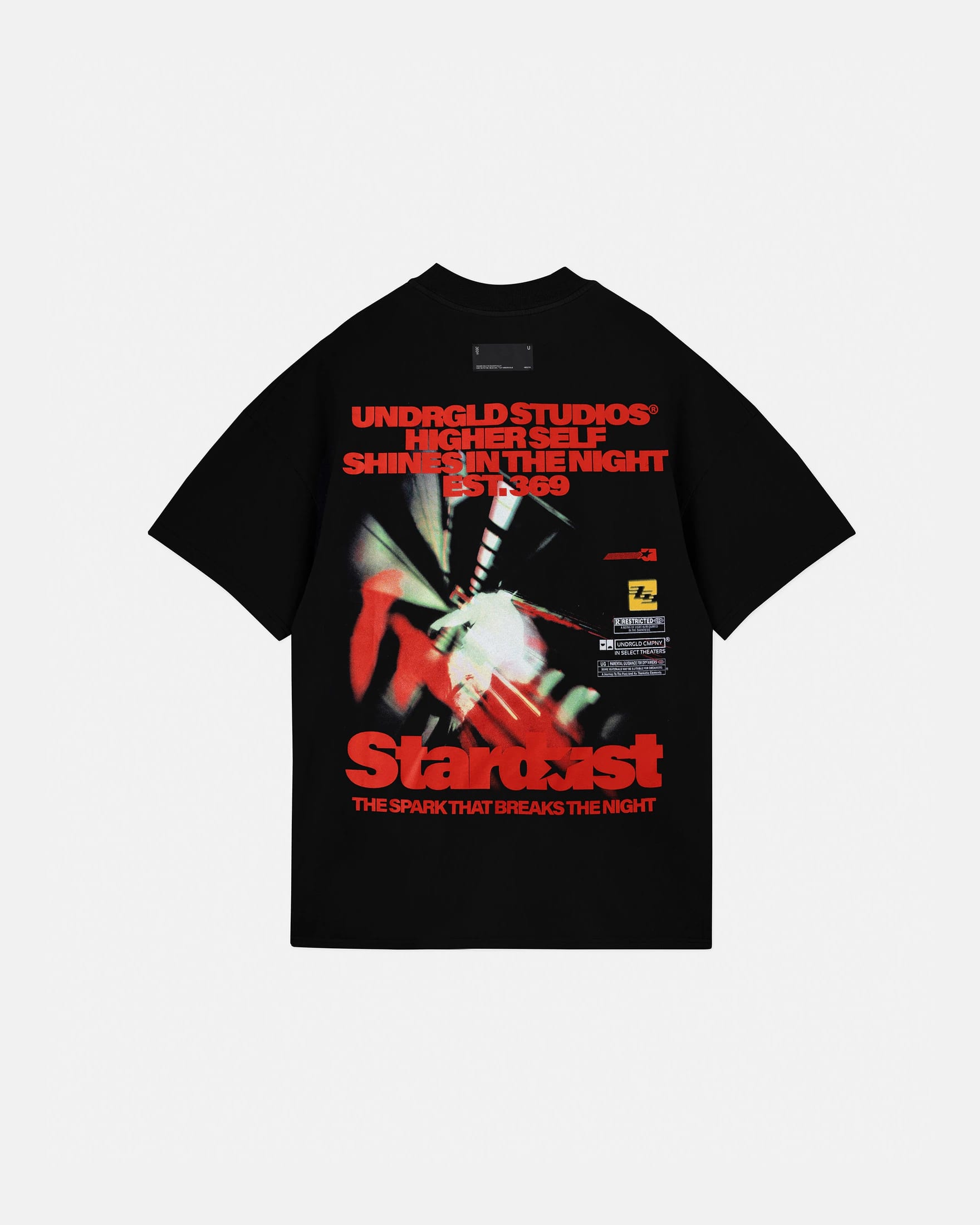 Stardust Rush Tshirt Black - imagen 1