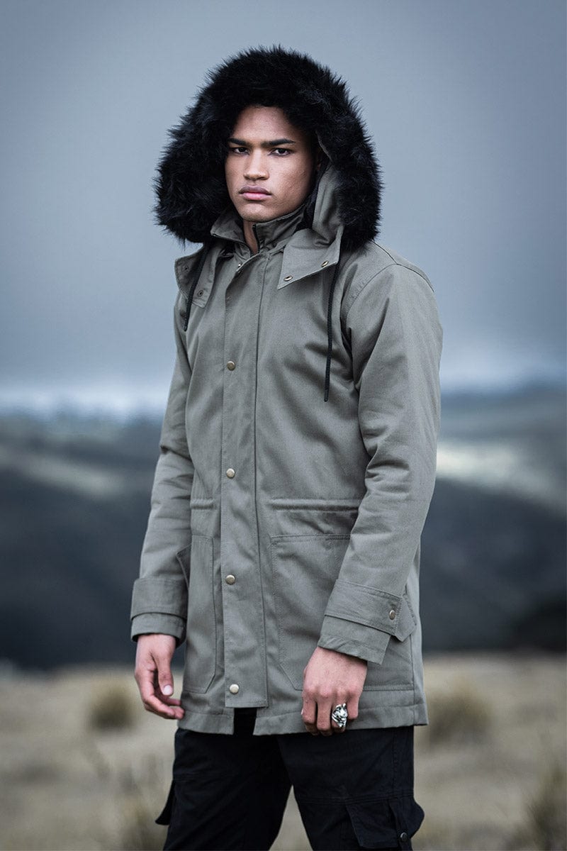 Parka básica - imagen 2