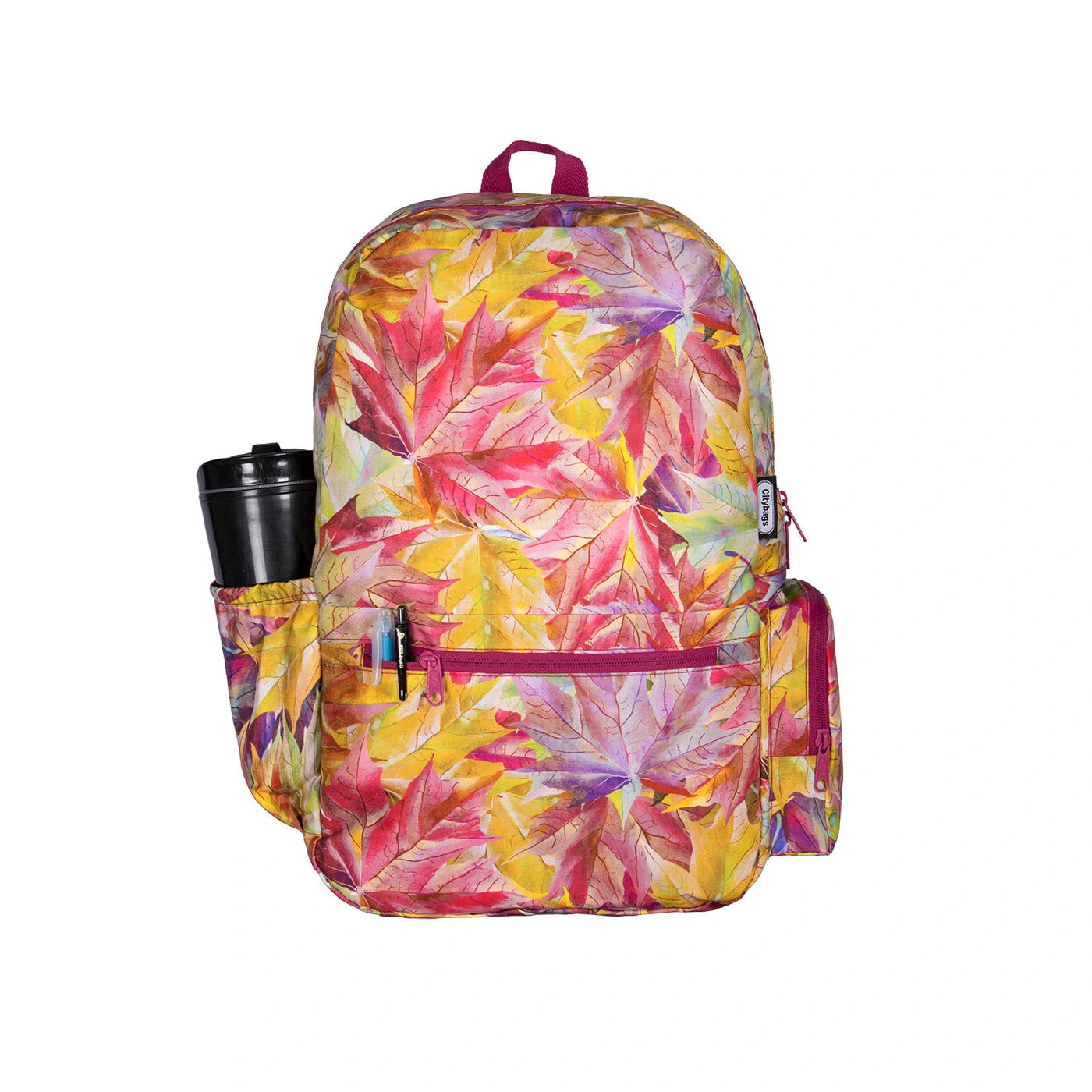 Morral Plegable ULTRA Estampado Acid Citybags Multicolor - imagen 4