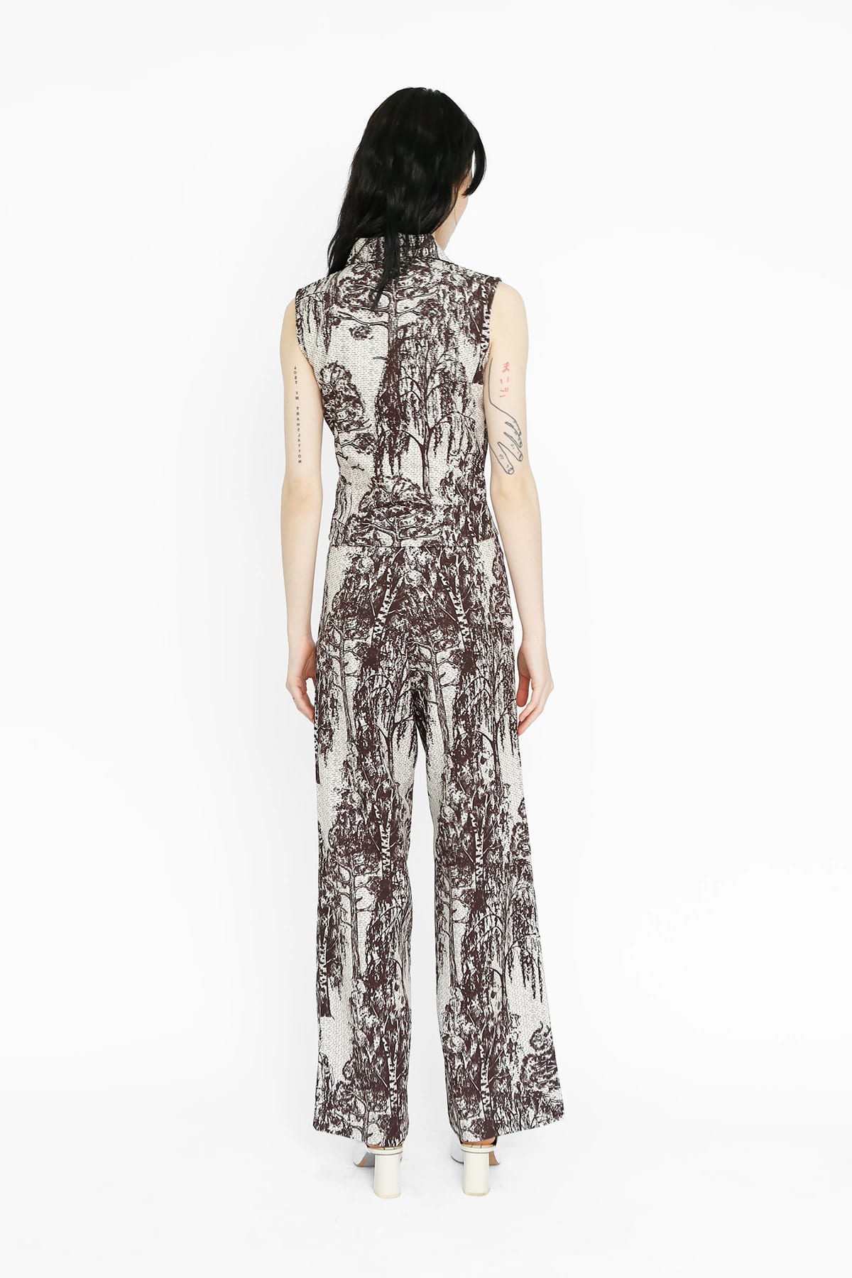 Everyday Pants in Brown Willow - imagen 3