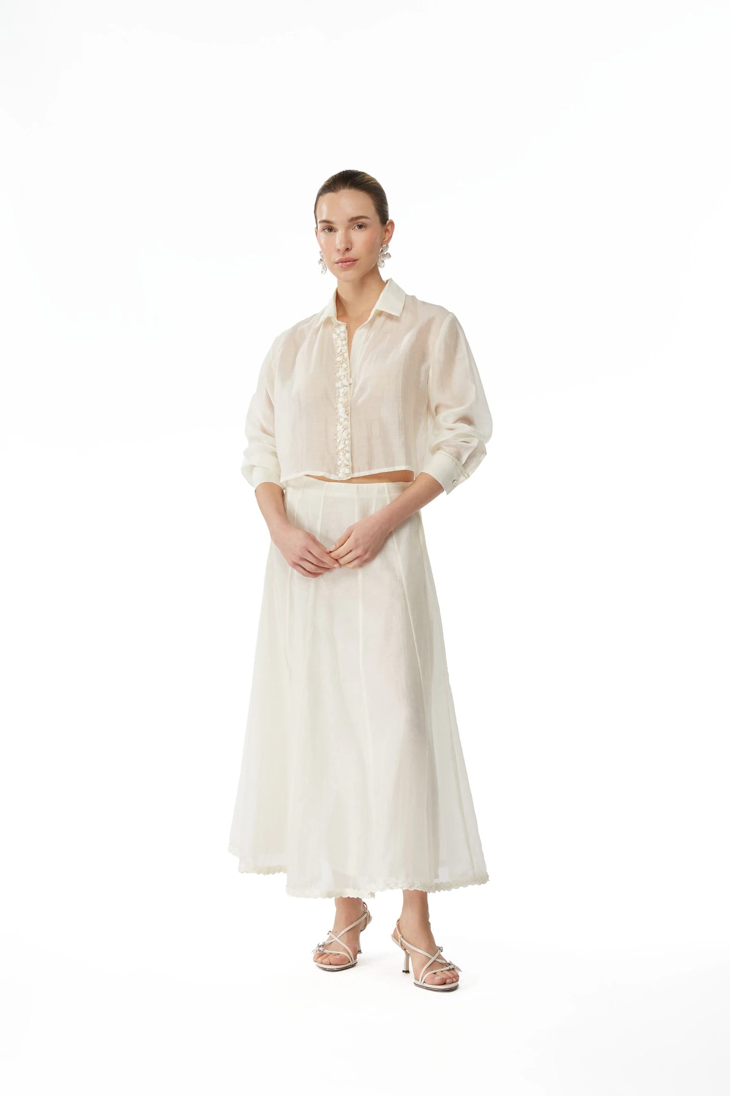 MOJAVE SHIRT CREAM - imagen 2