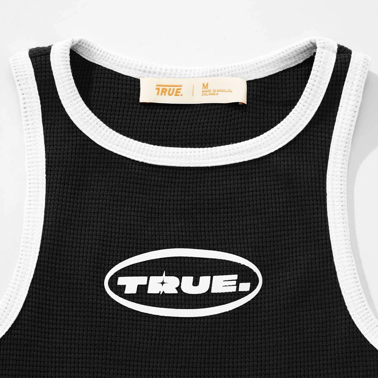 Textured Tank Top - Black - imagen 5