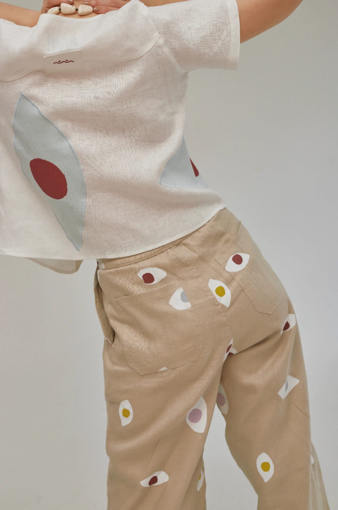 Pantalón Hellen Ojitos - imagen 14