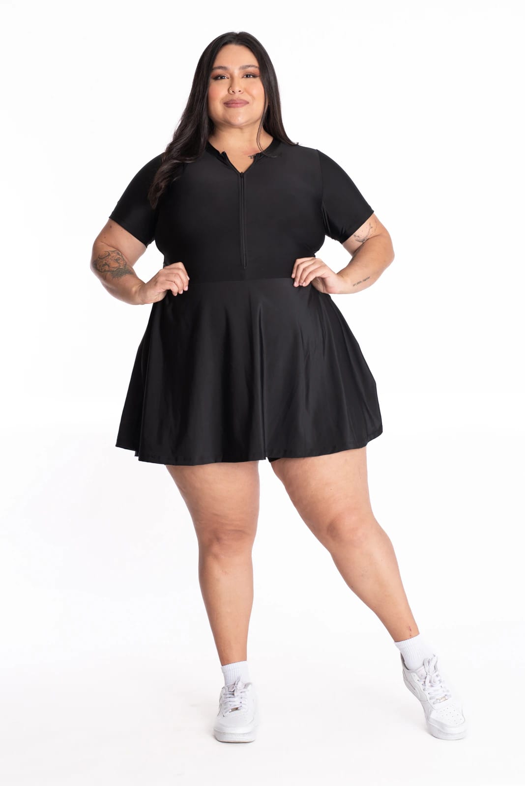 Vestido Venus Negro - imagen 2