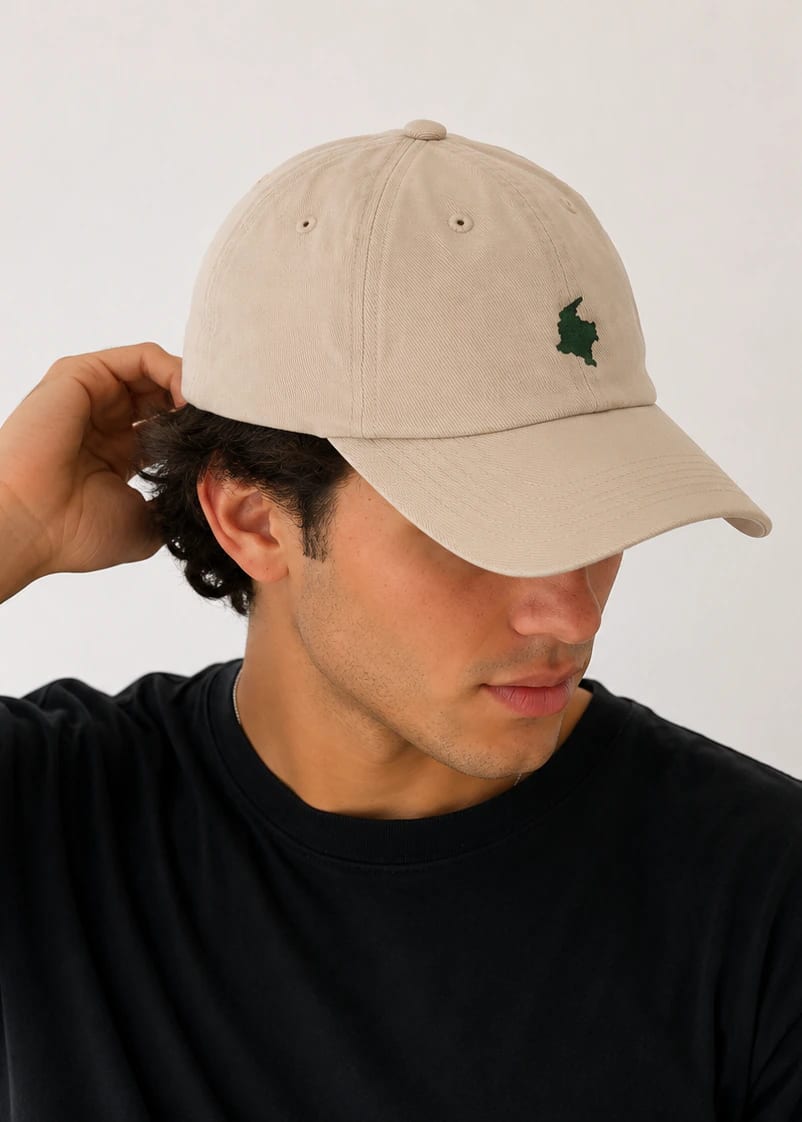 CTW Gorra Colombia beige - imagen 2