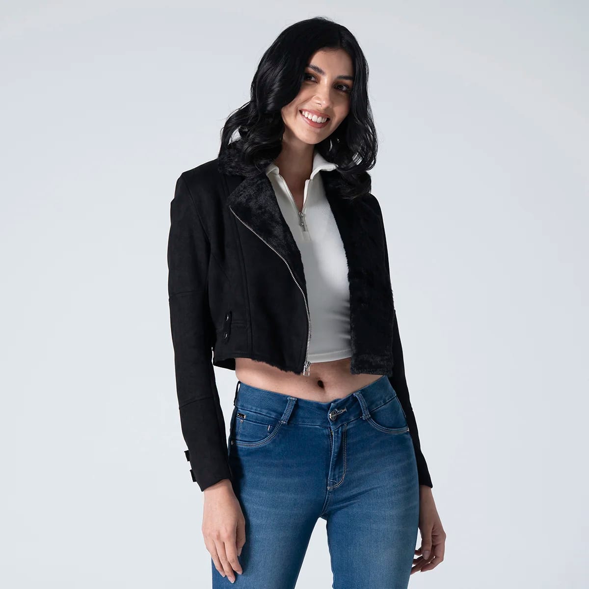 Chaqueta Biker Slim Kanopi - imagen 3