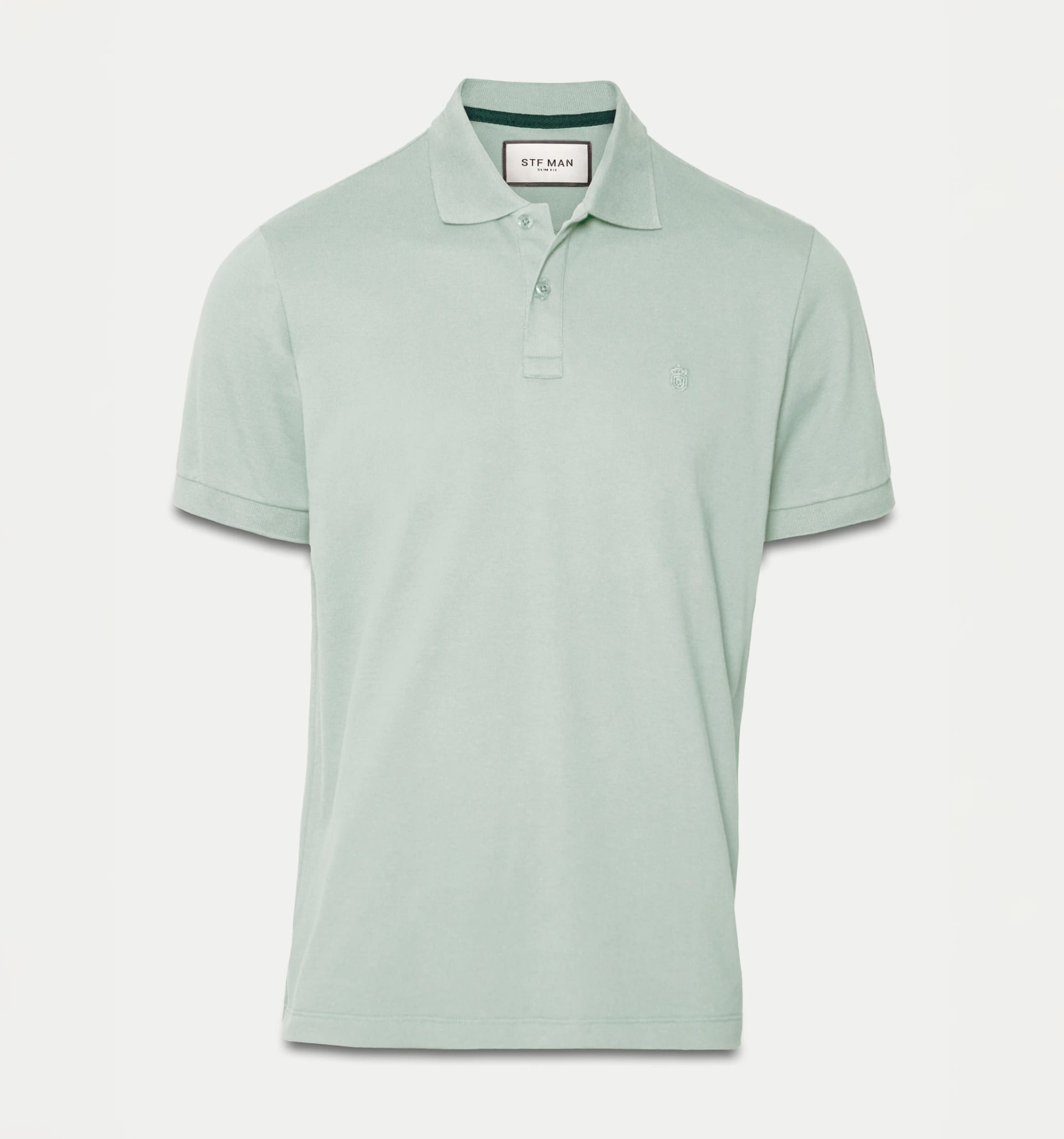 Polo básico para hombre slim fit - imagen 6
