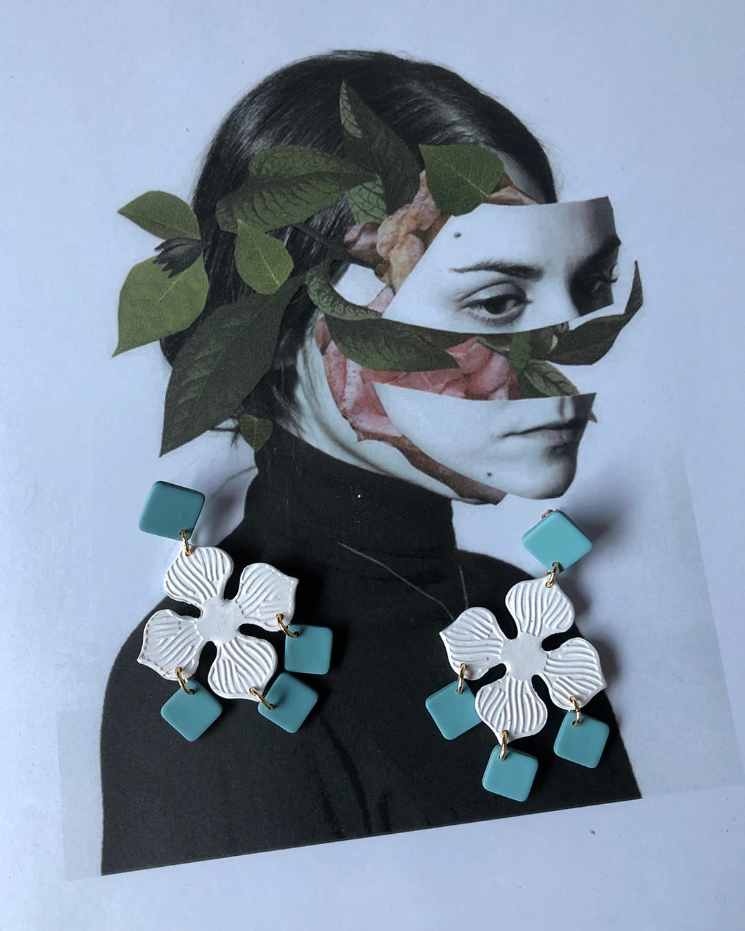 Trebol Earrings - imagen 2