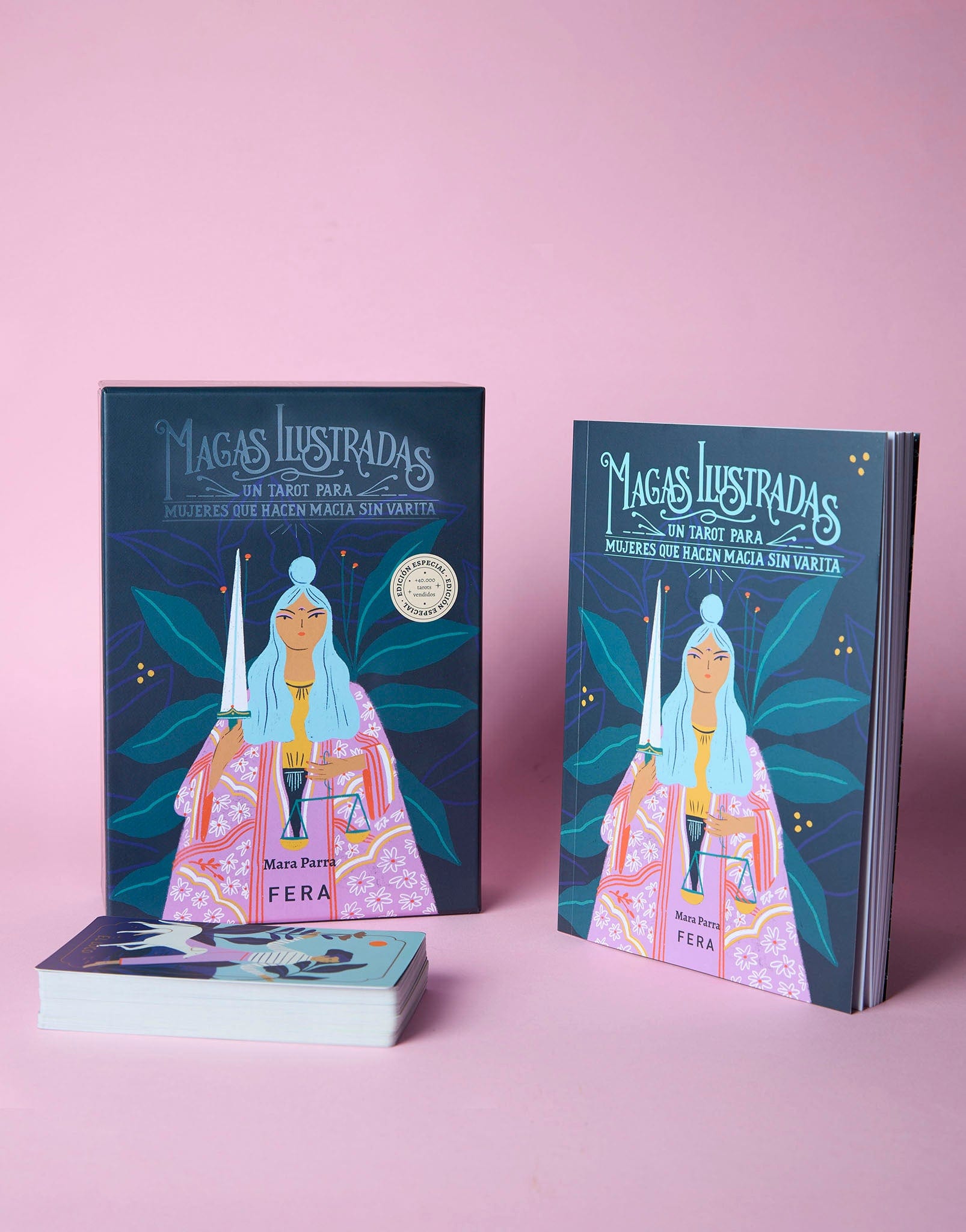 KIT TAROT MAGAS ILUSTRADAS [Edición Especial] - imagen 3
